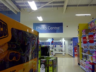 Tesco Photos logo